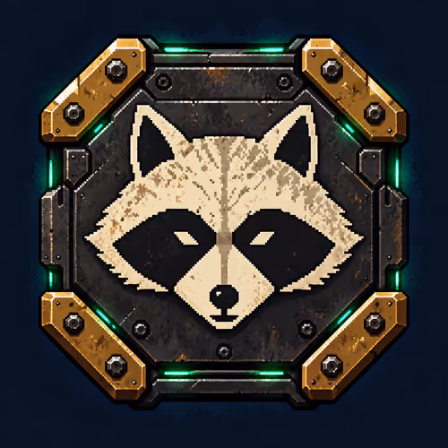Raccoon Supply Crates