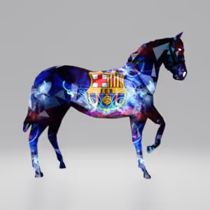 Race Horse all world football team sports