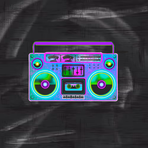 RAD BOOMBOX - old