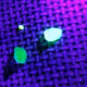 radioactive glass
