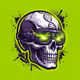 Radioactive Robin Skulls