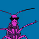 rad roaches that are also bored - old