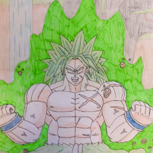 Rage Broly!!