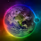 Raimbow Galaxy