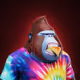 Rainbow ape