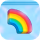 Rainbow Baggy