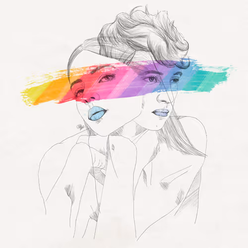 Rainbow Dreams by Olatz Diaz