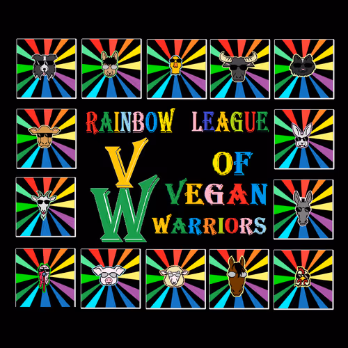 Rainbow League of Vegan Warriors