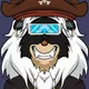 Rainbow Lion Golf Clup - old