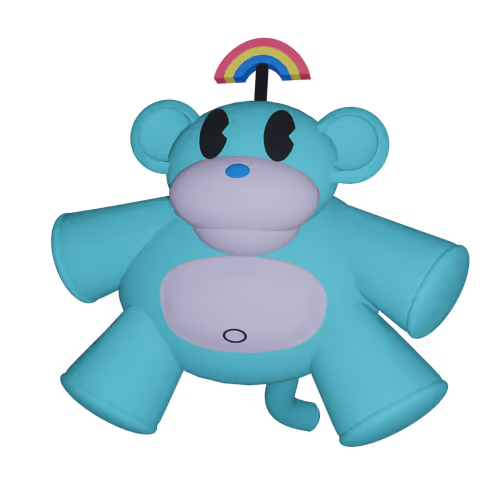 Rainbow Monkeys <3 - old