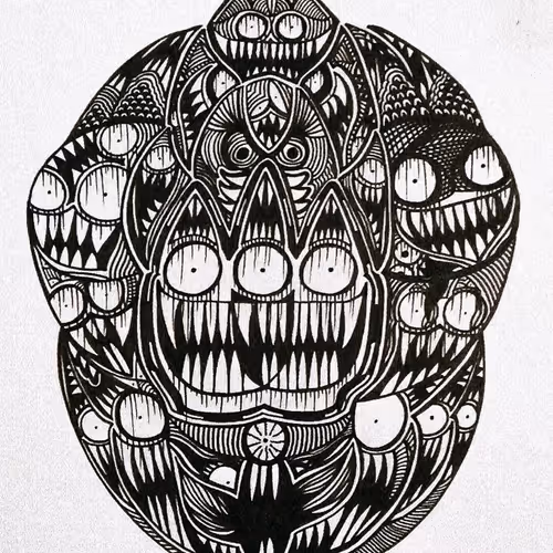 Rainbow Monster Hardcore - old