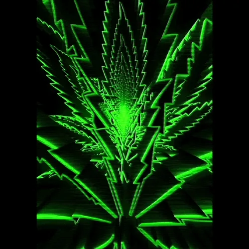 Rainbow of Cannabis - old