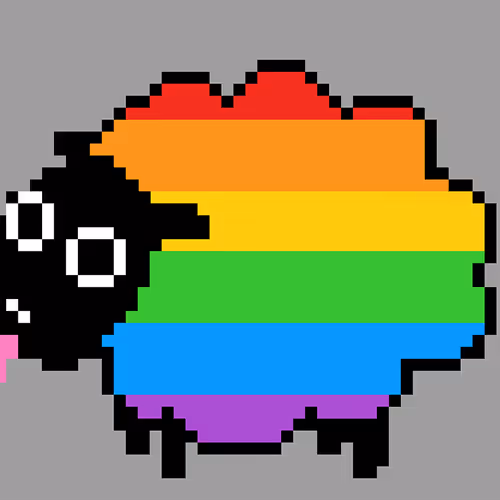 Rainbow Sheep