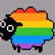 Rainbow Sheep