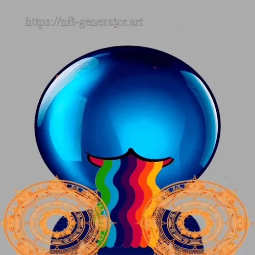 RAINBOW SPHERES NFT