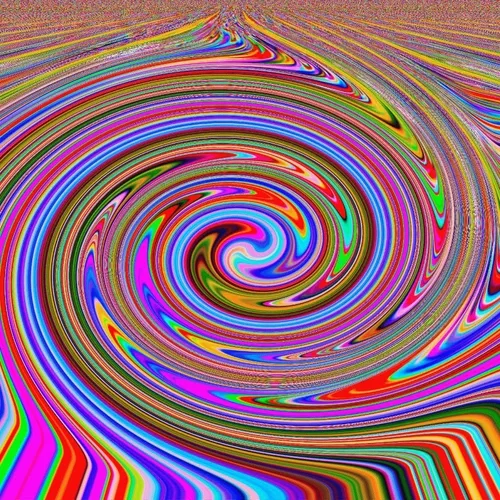 Rainbow Swirl