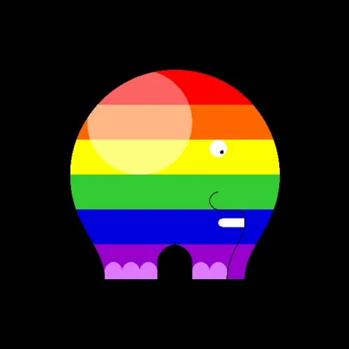 Alephants - Rainbow Edition