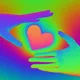 Rainbow gifs Wiko Glitch