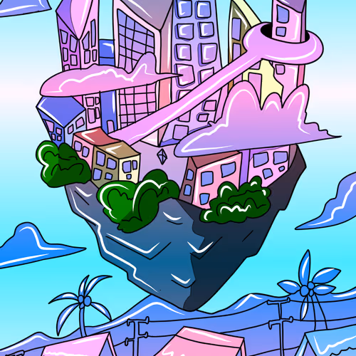 RAINBOW ISLAND - old