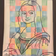 Rainbow Mona Lisa