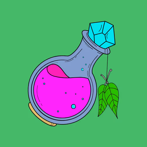 rainbow potion