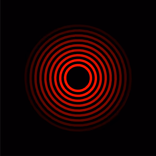 Rainbows circles