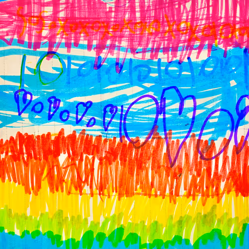 Rainbow Sports by Camilla Reeves - old