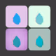 Live raindrops