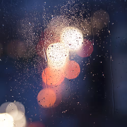 Rainy Bokeh