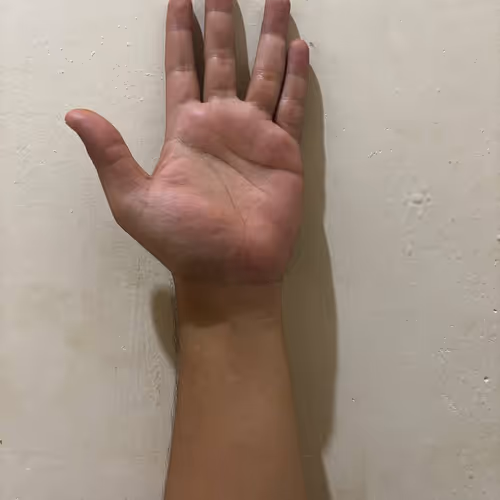 Raise your hand