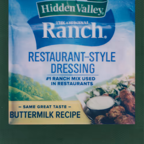 Ranch Dressing Art - old