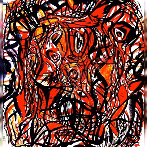 Random Abstract Painting