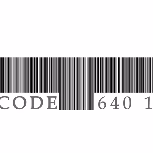 Random Colored Bar Code