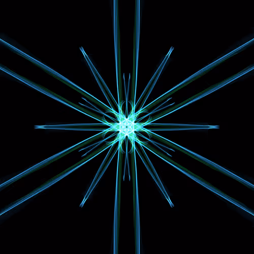 Random computer-generated images (RCGI)