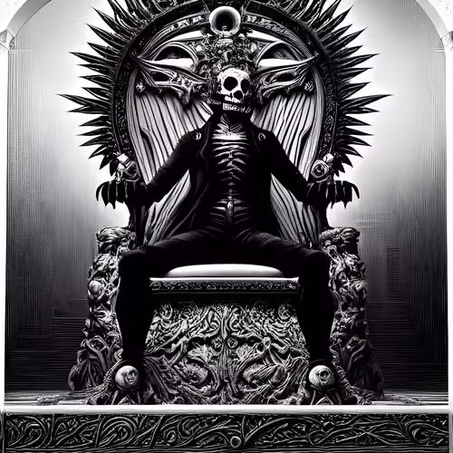 Dark, Death; Random