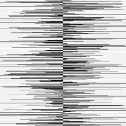 Random Gaussian Lines - old