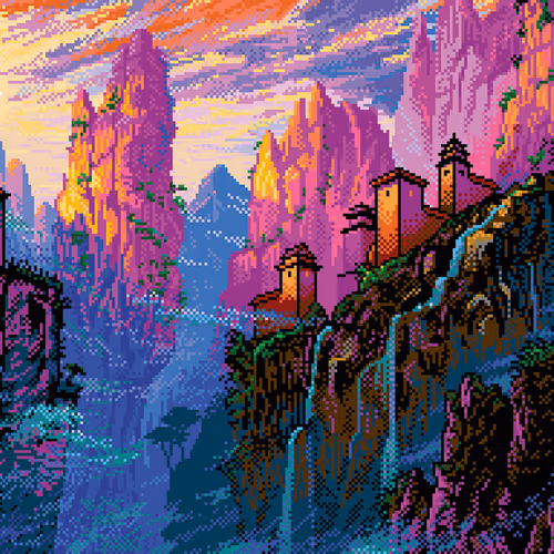 random high detailed stuff