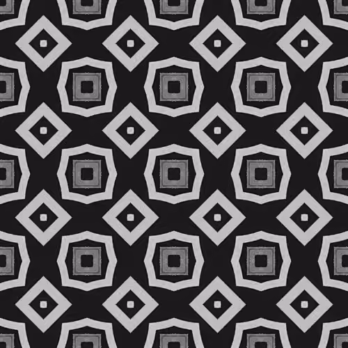 Geometric Patterns Black & White