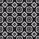 Geometric Patterns Black & White