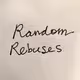 Random Rebuses