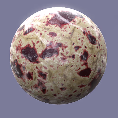 Randomly Generated Procedural Planets