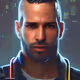 RandomRenderingManPainting
