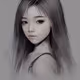 RandomRenderingWomanPainting