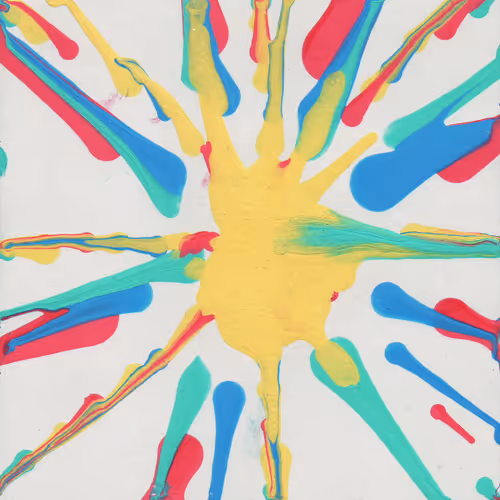 Random Squirts of Color