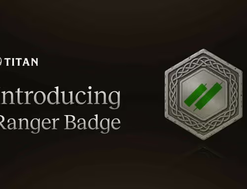 Ranger Badge
