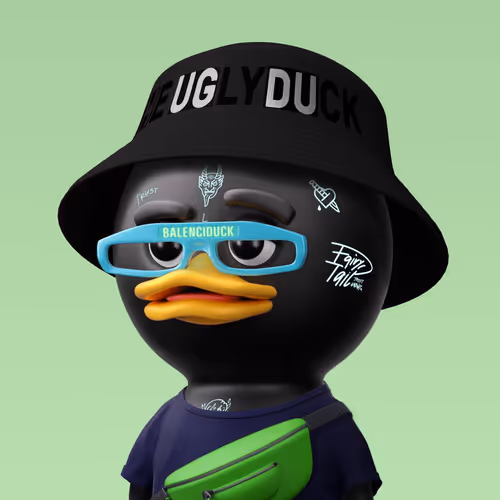 Rapper Ugly Duckling