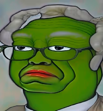 RARE AI GENERATED PEPES