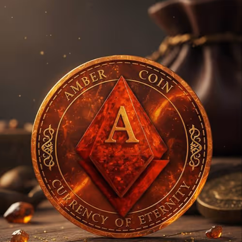 Rare AmberCoin NFT