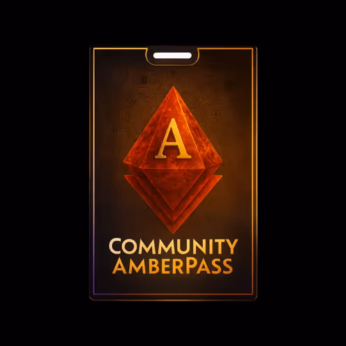 Rare AmberPass NFT