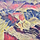Rare Arid Desert Gouache